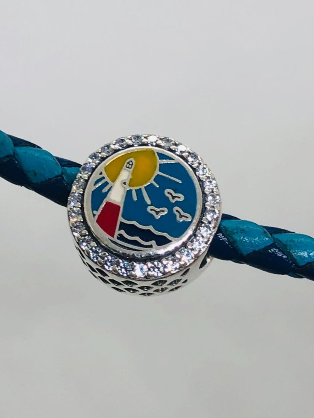 ✨✨Pandora Long Island New York Exclusive Button charm